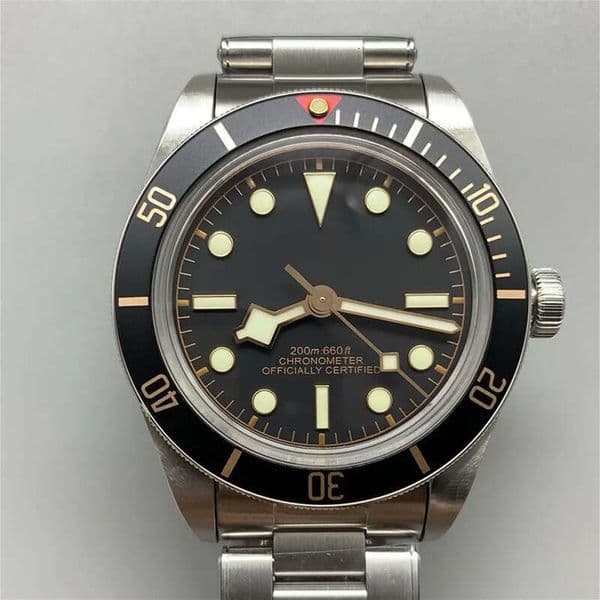Black Bay M79230N-0002 BB58 AAAAA 5A Quality Superclone ZF Factory Rivet Band 41mm Or 39mm Mens Watches Automatic Mechanical Eta-2824 Movement With Gift Box