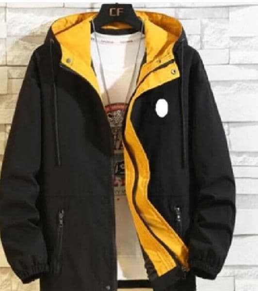 Mens Windbreaker Jackets Casual White Jacket Outdoor Sports Coat Spring Autumn badge Baseball Bomber Coats Men Clothing