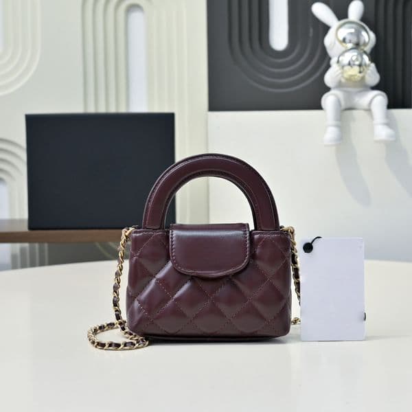 cosmetic bag Box bag Cosmetic Bags & Cases nluxury bag Tote Bag Shopping Bags Luxury Hangbag purse classics Single shoulder, Designer Shoulder bag AS3435