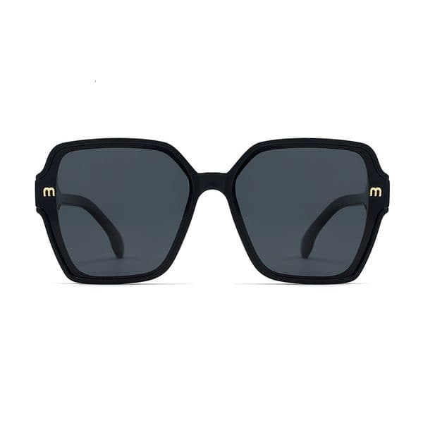 2026 New Designers Square Large Frame Women's Luxury Sun Glasses With Shallow Polarized UV Protection - European Style Beach Travel Sunglasses Wholesale