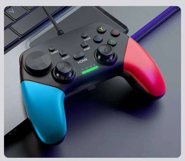 switch computer version PC wireless Bluetooth wired Steam game joystick Yuzu emulator controller S260506