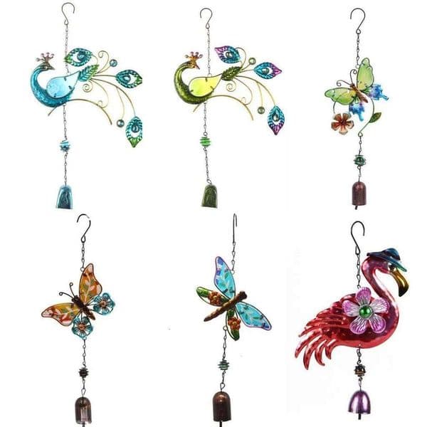 Hot Sale 1pc Chime For Wall Window Door Wind Bell Hanging Ornaments Vintage Home Campanula Decoration Crafts 26H0508