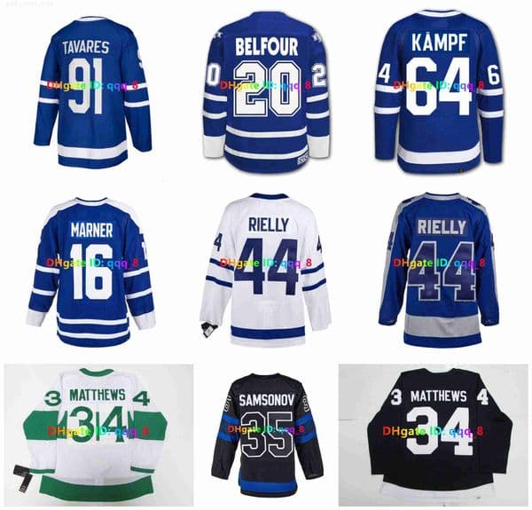 Auston Matthews Mitchell Marner Maple CCM Throwback Hockey Jersey Leafs St Patricks John Tavares William Nylander Tyler Bertuzzi Ryan Reaves Mats Sundin Mogilny