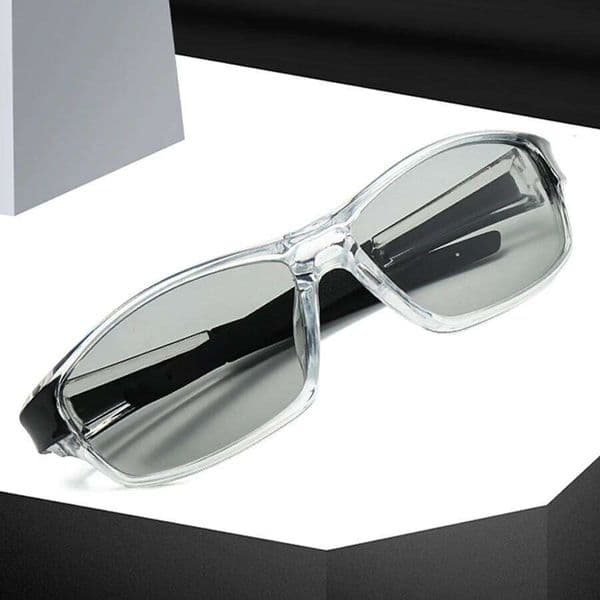 Photochromic Polarized Vintage Sport Sunglasses Men Women Fishing Cycling Driving Mountaineering Retro Sun Glasses Eyewear 26Y0508