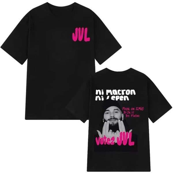 2026 Summer Men's and Women's Hip Hop Alphabet Portrait Printed Round Neck T-shirt Casual 100% Cotton Street Short Sleeve 26L0508