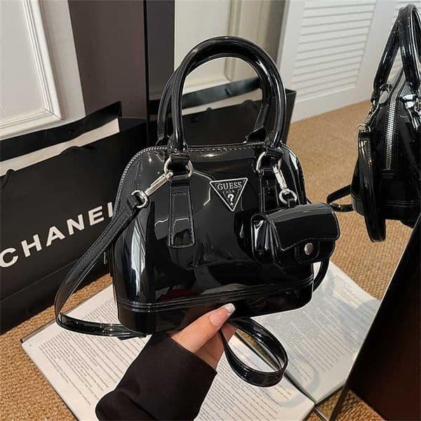 10A Luxury Bag High-end Stylish Handbag For Women Trendy And Letter-print Shoulder Shell Bag Niche Design Crossbody Jelly Bag Tote Designer Bag