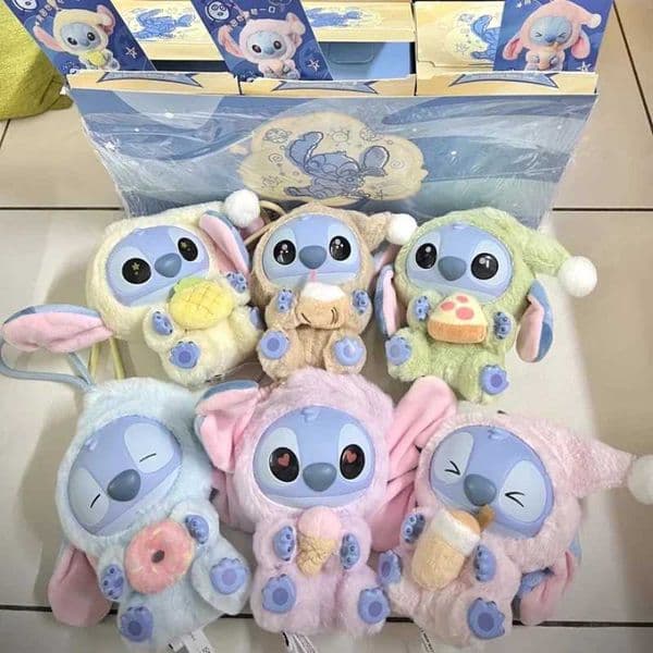 New Eat Some Thing Before Sleep Series Vinyl Blind Box Bag plush Pendant Cute Doll Mystery Box Toy Adult Gift L2605085ND0