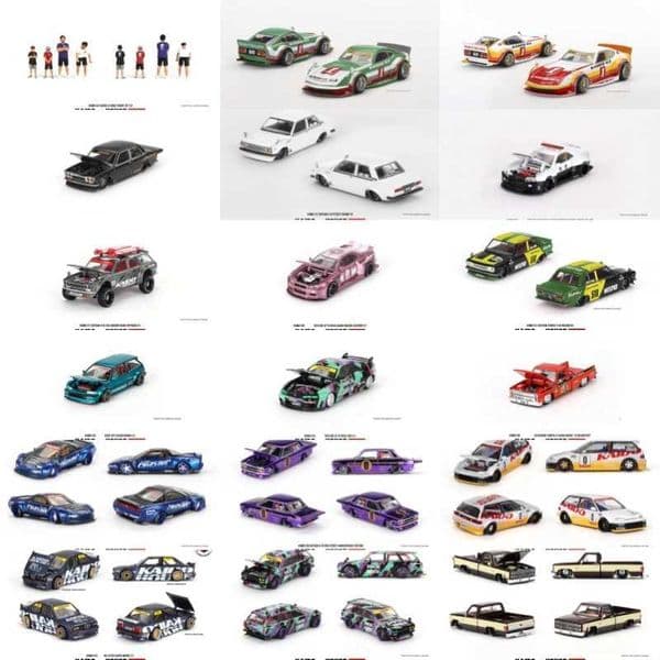 Kaido House x MINI GT 164 Model CarL260508DS80