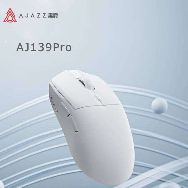 AJAZZ AJ139Pro/AJ139V2MC Wireless PMW3395/PAW3311 Chiet 12000-26000dpi Professional Gaming Mouse for PC 26L0508