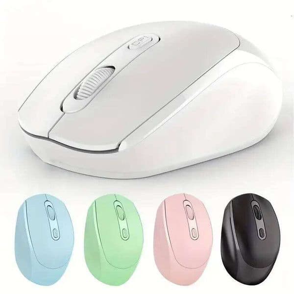 BT-compatible Ergonomic Computer Mouse PC Optical Mause with USB Receiver 2.4Ghz Wireless Mice For Laptop 26L0508
