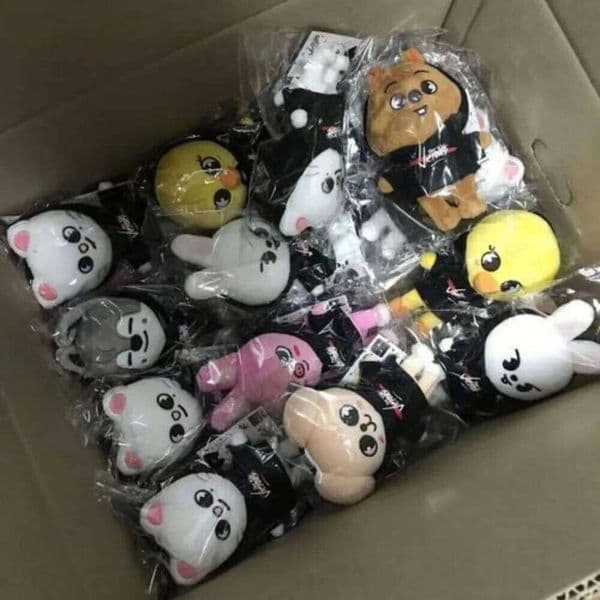 70styles Skzoo Keychain Stay Plush Cartoon Stuffed Animal Doll Kawaii Toys Room Decor Children Gift 26L0508