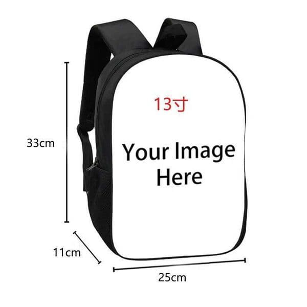 Elementary school backpacks childrens bags boys and girls schoolbags kindergarten multi-size backpacks customizable printed backpacksL260508