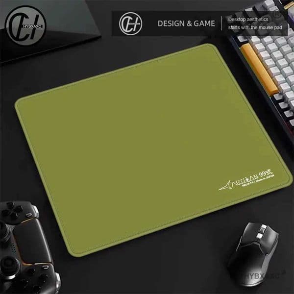 Premium Solid Color Craftsman Type 99 gaming mouse pad Dry fabric PORON Emergency Stop Smooth anti-slip Custom FPS playerT260508