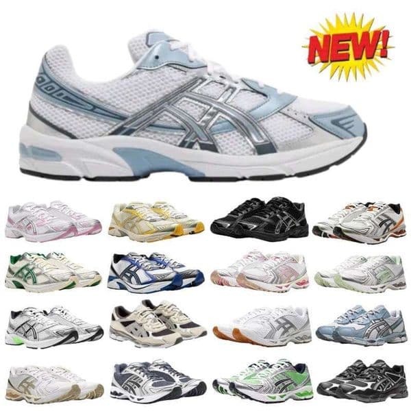Designer Running gels 1130 Men Women Sneaker triple black white Marathon ascic shoes 1130s Outdoor Walking shoes Sports Trainers Eur 36-45