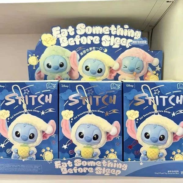 Newkawaii Blind Box Eat Some Thing Before Sleep Series Vinyl Pendant Cute Doll Mystery Box Fluffy Doll birthday Gitf L26050807YJ