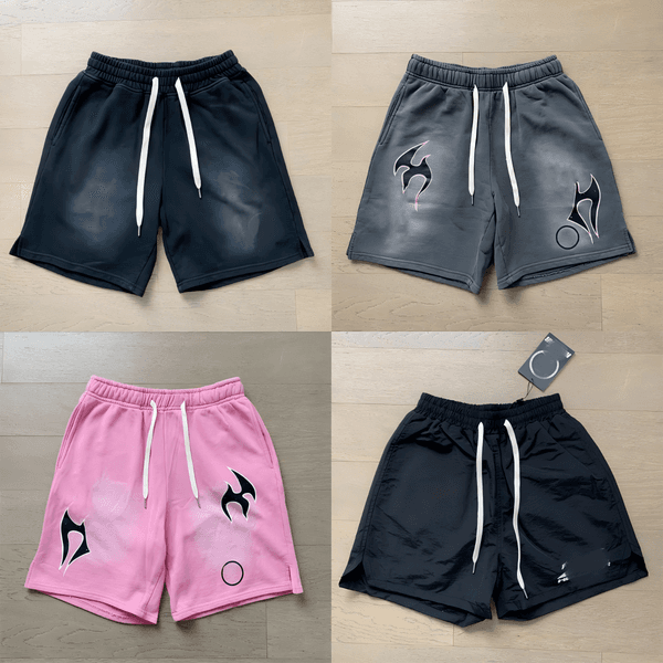 Designer shorts mens Shorts High Street Vintage Loose Casual Outdoor Sports High Quality Fashion Luxury Summer Beach Shorts Swimming Shorts top quality