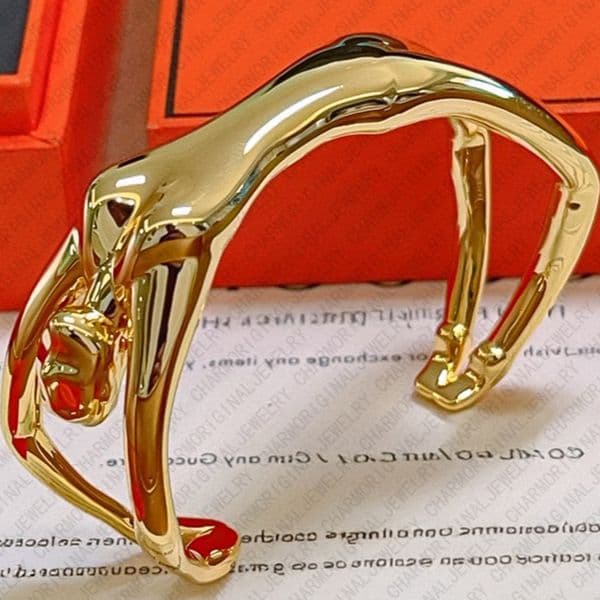 Bracelet Bracelet for Women Stainless Steel Open Bangle Adjustable Cuff Luxury Jewlery Designer for Women Fashion Statement Timeless Elegant Gift Free Shipping