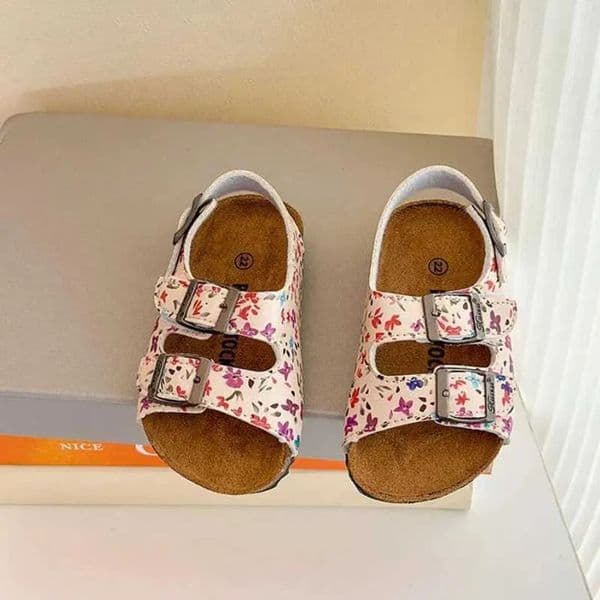 2026 2026 Kid Shoes Childrens Elastic Clogs Boys Girls With Soft Sole And basketball Anti Slip Childrens Casual Open Toe Flat Sandals Free Shipping