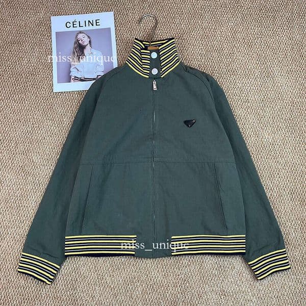 Designer 2026 Korean Version Versatile Patchwork Long-Sleeve Jacket For Women 3336