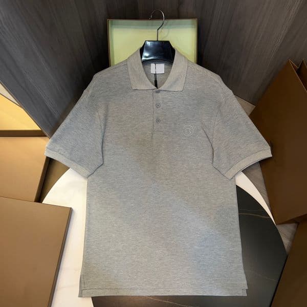 High quality designer men's T-shirts, polo shirts, men's polo shirts, embroidered craftsmanship, fashionable daily versatile short sleeves