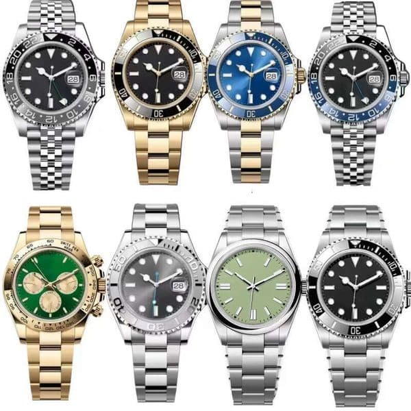 Top watches men designer automatic watch luxury luminous Male montre reloj sapphire glass waterproof 904L Stainless steel Wristwatches with box