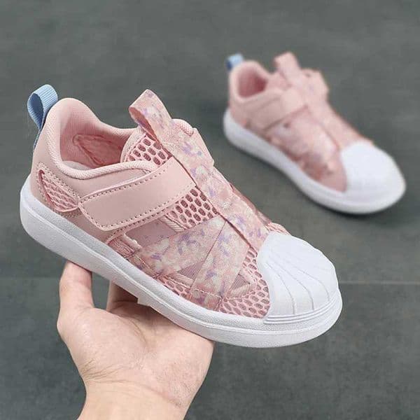 Summer Children Mesh Casual Shoes Girl Sneakers Non Slip Kids Sport Footwear Outdoor Comfortable Breathable Walking Shoes L260508