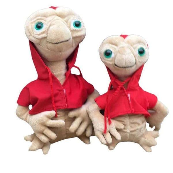New Product 28CM Alien ET Plush Toy Teasing Ugly Cute Grabbing Machine Cartoon Doll Birthday Gift 26L0508