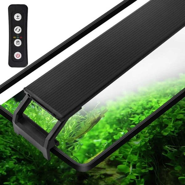 Fish Tank Bracket Lights Dimmable Aquarium Light Three Modes Lighting RGB Aquariums Clip Lamp Fishbowl Landscaping Decoration H260508