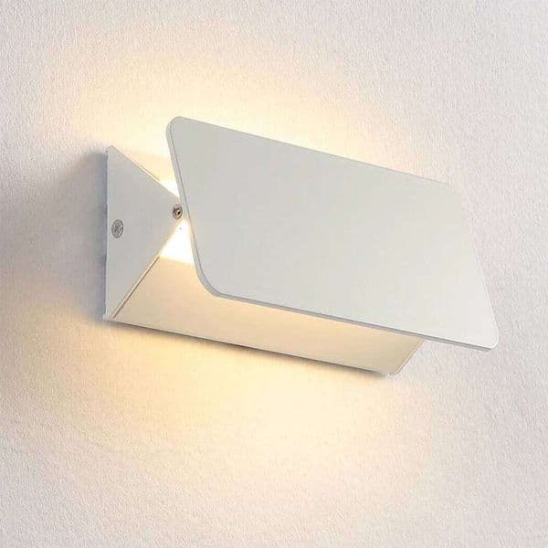 Indoor LED Lamp Adjustable Angle Aluminum Alloy Wall Light Home Living Room Bedroom Vanity Mirror Bedside Lights S260507