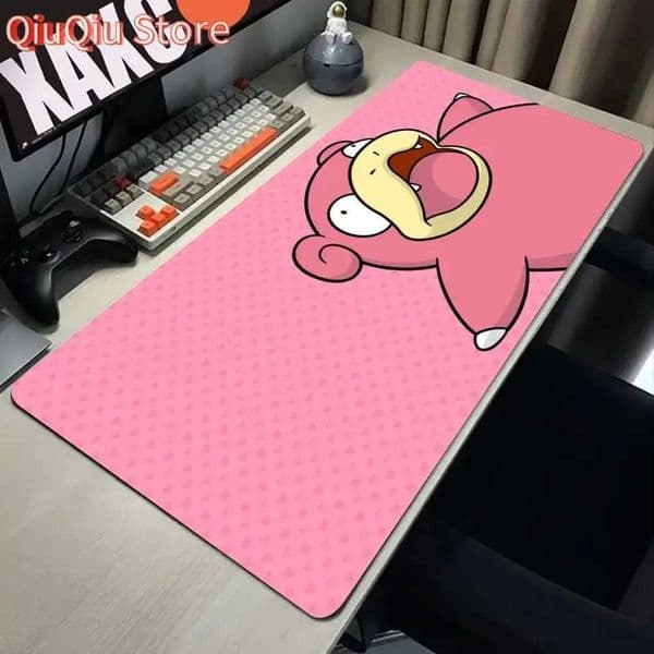 Slowpoke Cute Floor Mat Mousepad Large Gaming Compute Gamer PC Keyboard Mouses MatT260508