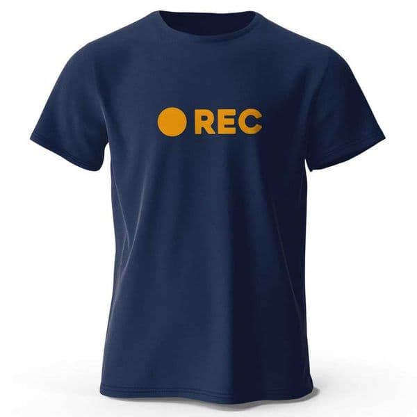 REC Printed Essential Wardrobe 100 Cotton T-Shirt Soft Breathable Round Neck Short Sve Tee for Men Women Q260508
