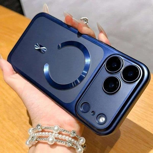 Luxury Matte Magsafe Transparent Phone Case For iPhone 11 12 13 14 15 16 17 Pro Max Plus Air Magnetic Bumper Back Cases Cover 26W0508