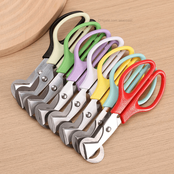 500pcs Quail Egg Scissors Cracker Opener Cigar Cutter Stainless Steel Blade Tool Free FEDEX DHL Shipping