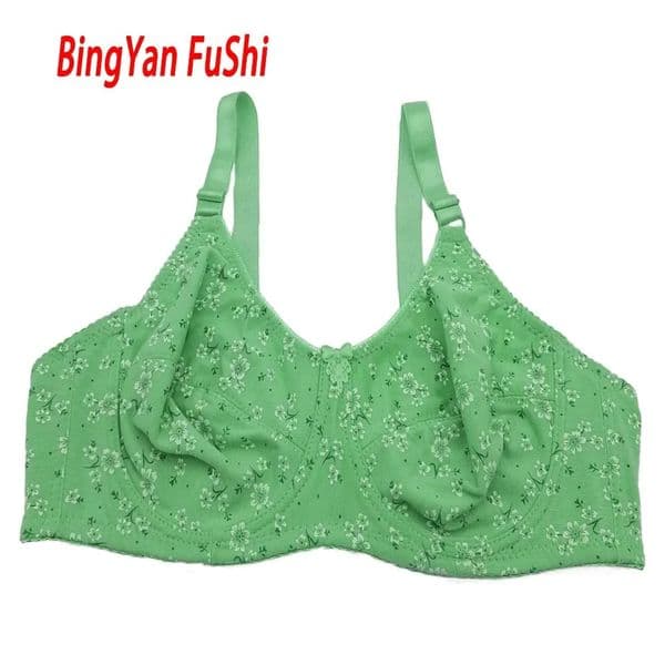 Womens Bra Top Plus Size 115C 115D 110E 110D 105C 105D 100C 100D 95C 95D 90C 90D 85D 85C Push up bh COmfortable Cotton BRAS C19 260508