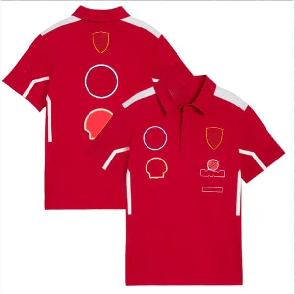 Motorcycle Gear F1 Racing Logo Short ride gear Sleeve Polo Shirt Same Customisation Free Ship 86