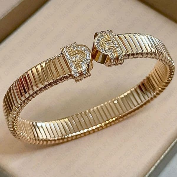 Bracelet Bracelet for Women Snake Style Bracelets Classic Gold Open Bangle Diamond Bangles Luxury Jewlery Designer Women Elegant Timeless Chic Gift Free Shipping