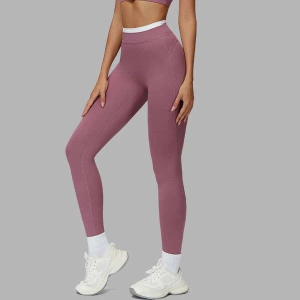 Women Sport Fitness Yoga High Waist Leggings Workout Tights Elastic Gym Training Female Push Up Running Pants 26H0507