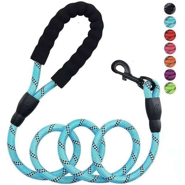 150Cm Strong Pet Leashes Reflective For Big Small Medium Large Dog Leash Drag Pull Tow Golden Retriever 26H0507