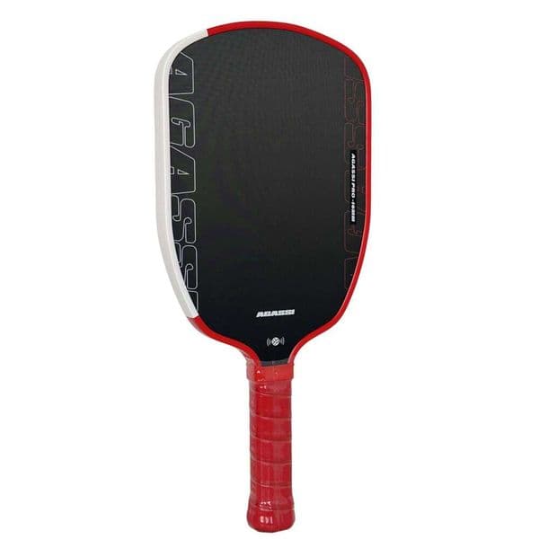 AGASSI T700 Carbon Fiber Pickleball Paddle, Polymer Honeycomb Core 16mm, Textured Surface, Enhanced Power&Spin&Control 26H0508