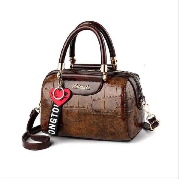 Design Handbag Shoulder Top Quality PU Leather Women Handbags Crocodile Tote Bag Fashion Female Crossbody Bags Purse
