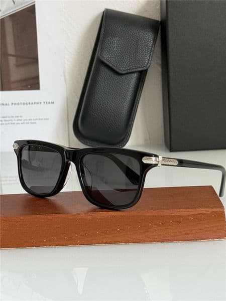 New fashion design square sunglasses LITTLE DINGER acetate frame retro shape simple and generous style versatile outdoor UV400 protection glasses