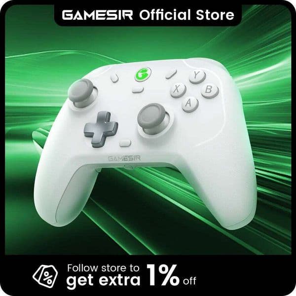 GameSir Cyclone Pro Wireless Controller Bluetooth Gamepad with Hall Effect for Nintendo Switch iPhone Android Phone S260506