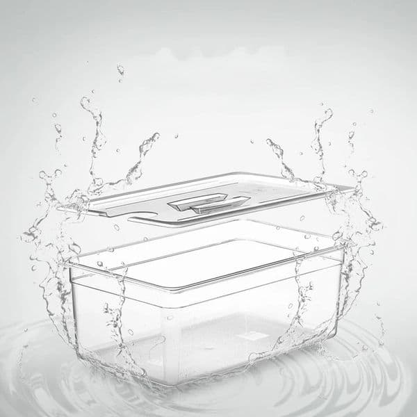 Sous Vide Cooker Container With two Sizes 6L or 11L For Immersion Circulators Sous-Vide Machine Food Grade PC Material 260508