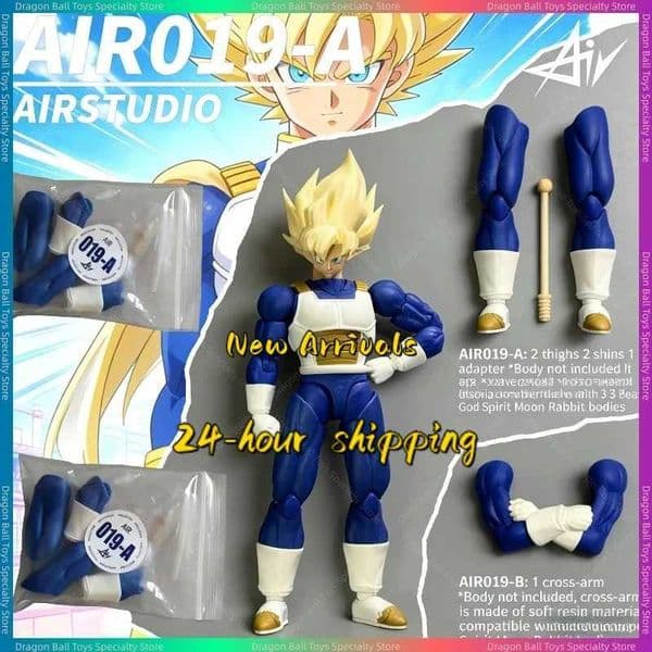 24-hour shippingAIR Studio Leg /chest Arm Accessories Bag Adapted To The Beast God Moon Rabbit Body Gift Accessories S260508