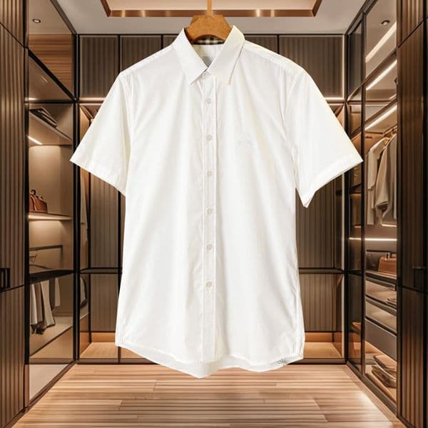 High quality designer men's shirts, casual shirts, business men's short sleeved shirts, fashionable men's tops