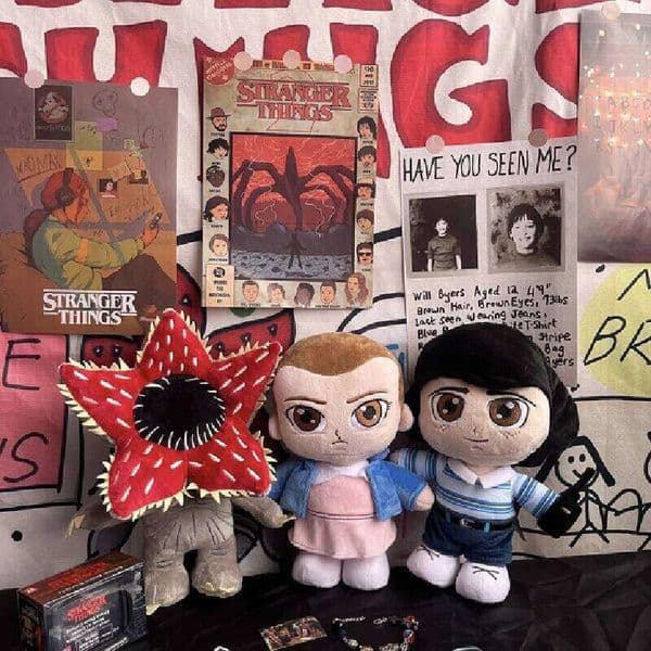 Surrounding Plush Dolls Eleven Mike Demogorgon Stuffed Toy Man-Eating Flower Gift For Friends Movie Fans Halloween Decor 26L0508