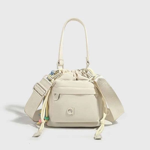 Designer bag gym travel backpack bucket bag New Yoga Fashionable Commuter Shoulder Korean-style Handbag Crossbody Tote Textured Women's Bag