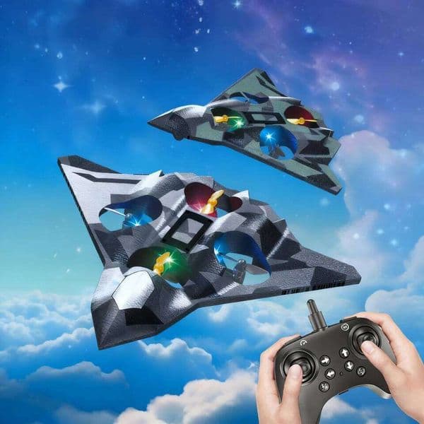 2.4GHz Electric Remote Control EPP Foam RC Combat Aircraft Height 360 Flip Children's Holiday Gifts 26Y0508
