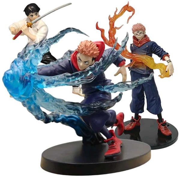Anime Jujutsu Kaisen Peripheral 21cm Okkotsu Yuta Itadori Yuji Ryomen Sukuna Anime Figure PVC Model Cartoon Decoration Doll Gift S260508