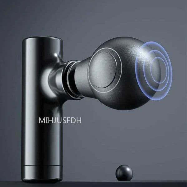 Mini Fascia Gun Rechargeable Handheld Muscle Massager Mini Massage Gun for Neck Shoulder and Back Massage To R The Body Z260504